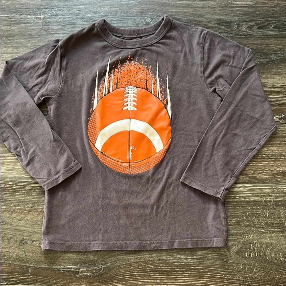 🚥3/$12🚥The Children’s Place Long Sleeve Football Graphic Tee